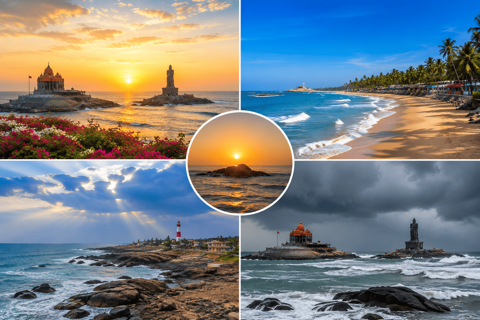 Best time to visit Kanyakumari