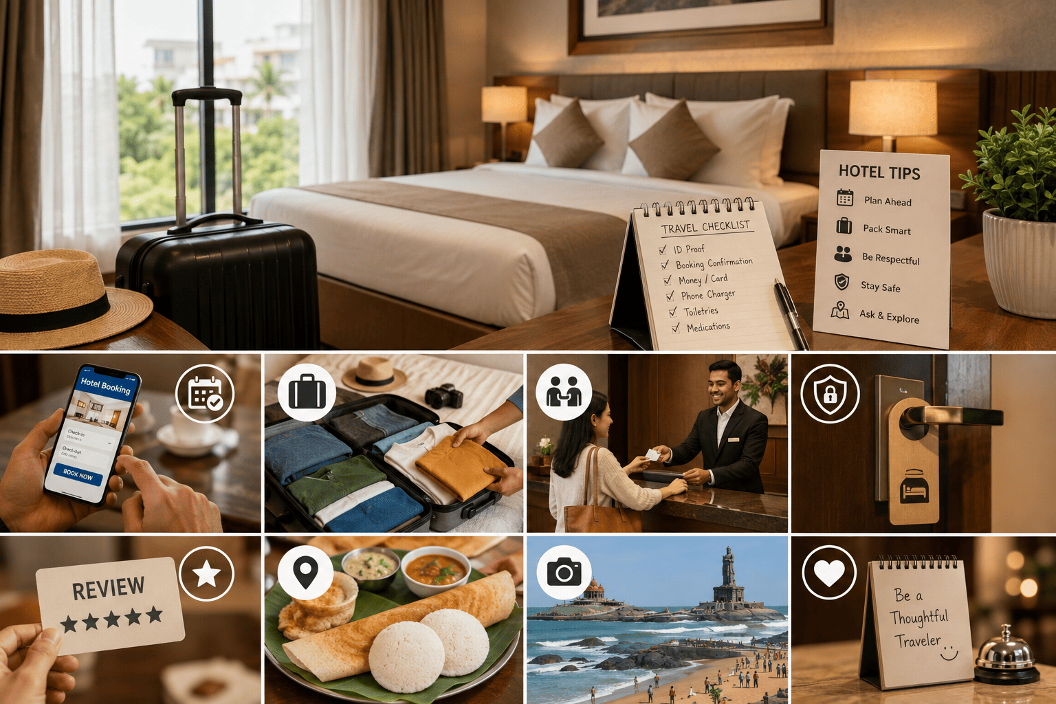 Hotel travel tips for a smooth stay in Kanyakumari