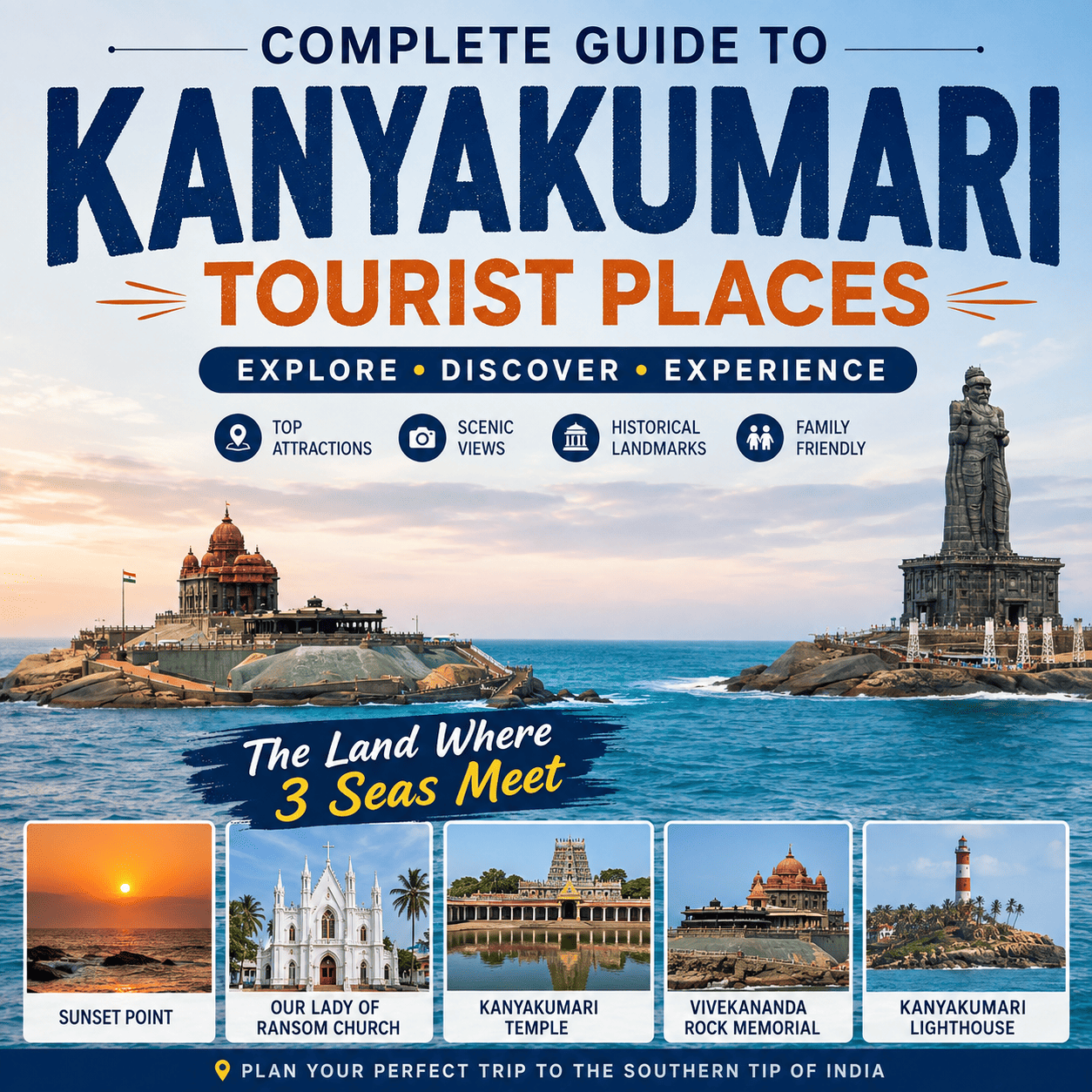 Kanyakumari sunrise experience