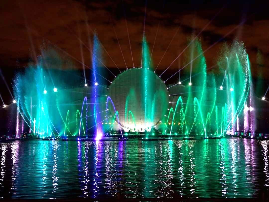 Water Musical Fountain Show