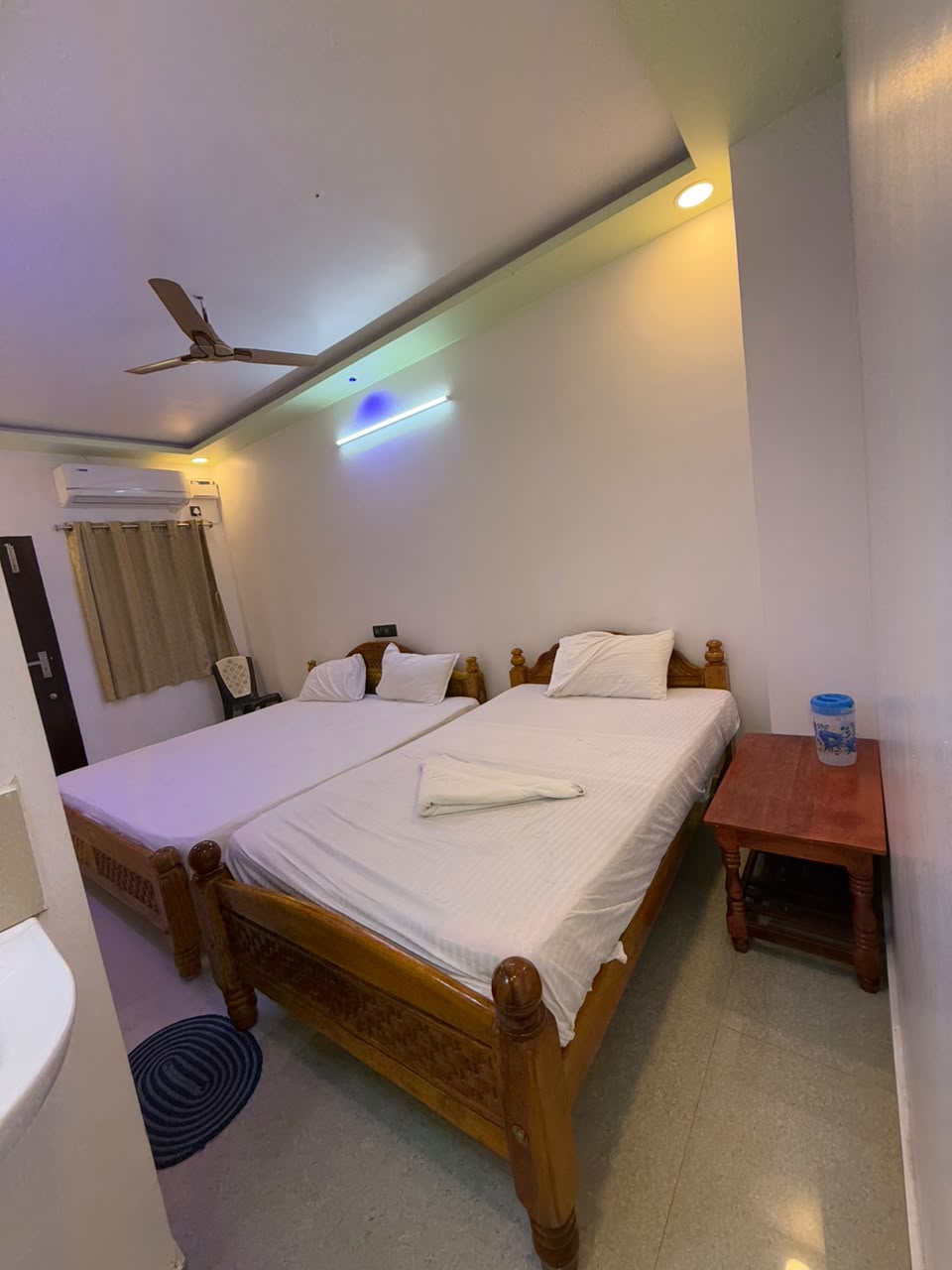 Two Bed AC Room