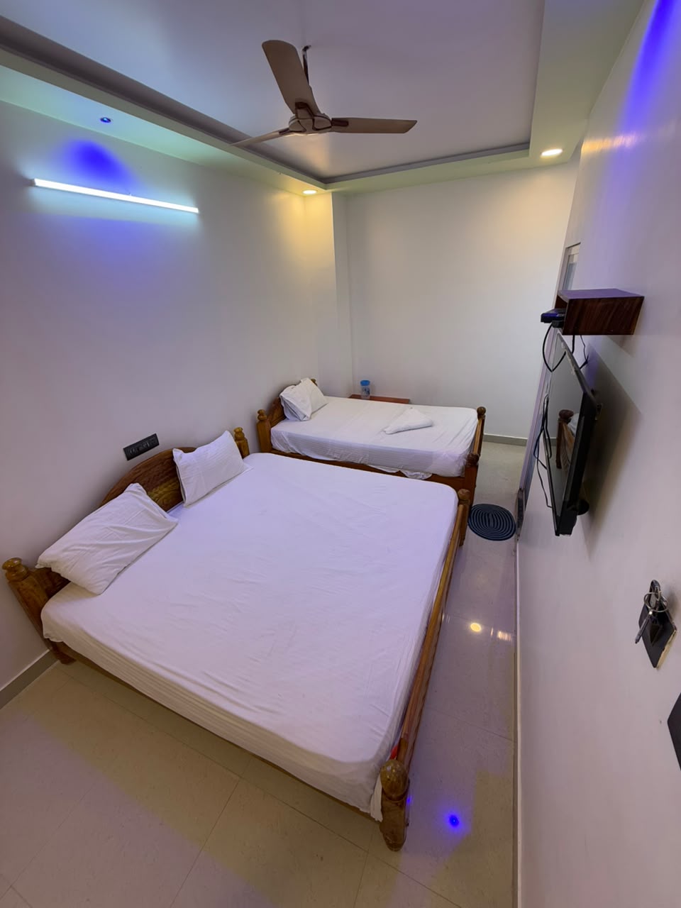 Three Bed Non AC Room